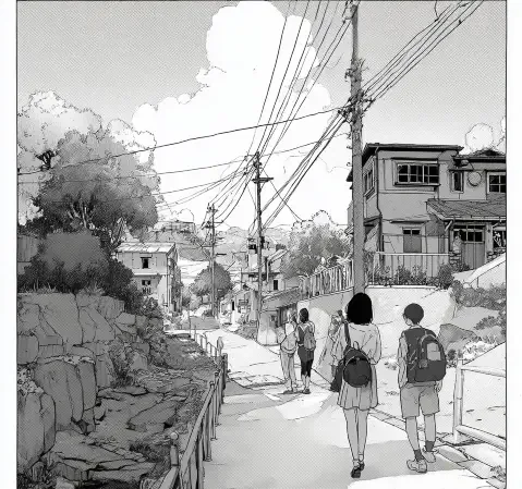 古风仙侠题材连载漫画封面
